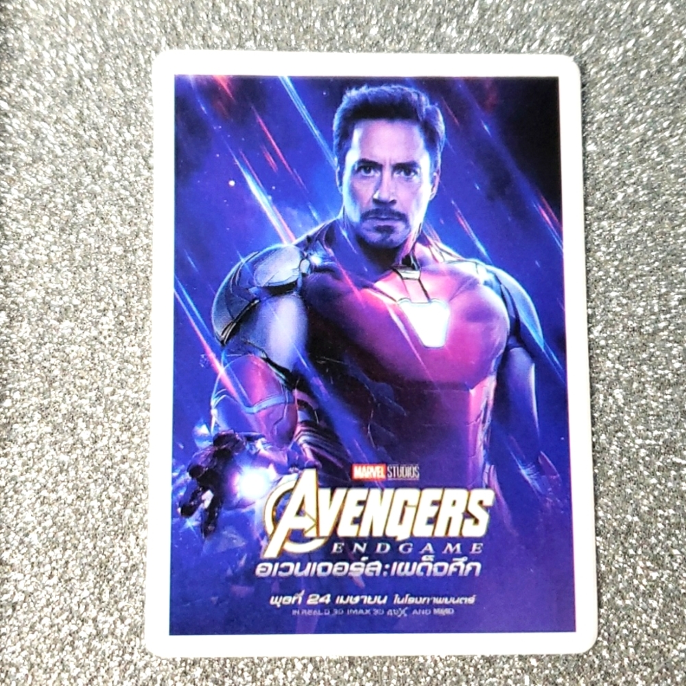 MARVEL Waterproof Sticker